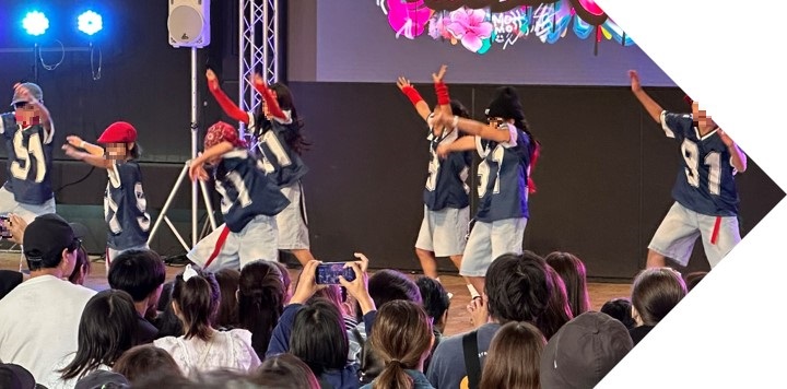 チームのパワーが伝わってきて、思わず応援したくなった！