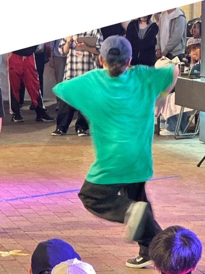 表情や動きに自信があふれていて、とても魅力的でした！