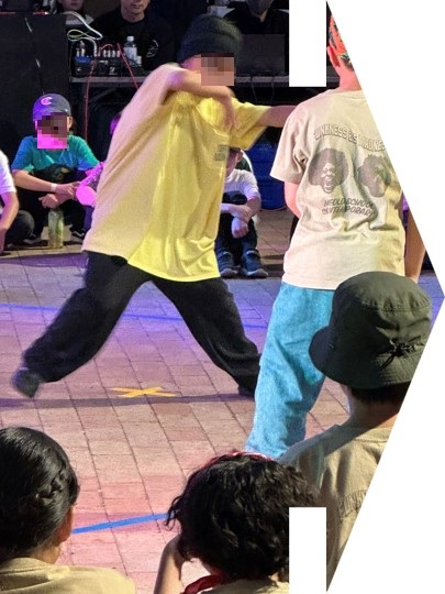 音楽に合わせて体が自由に動いてて、見ててワクワクしたよ！